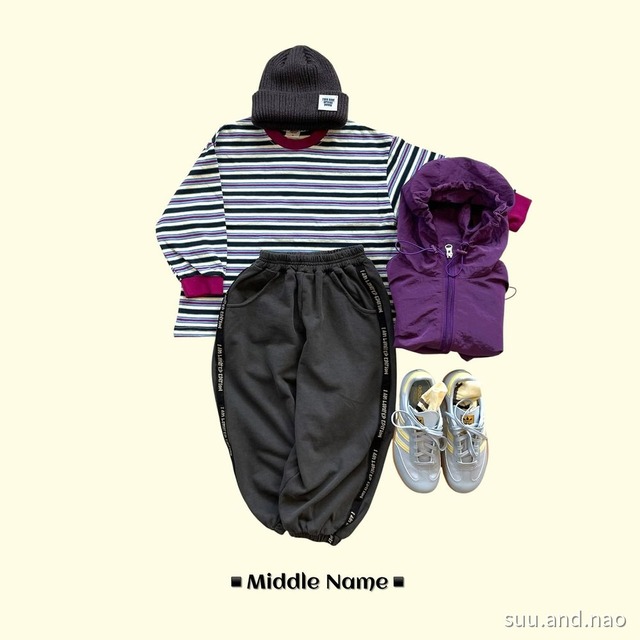 取寄：middlename　ビンテージ85ロンT※送料無料
