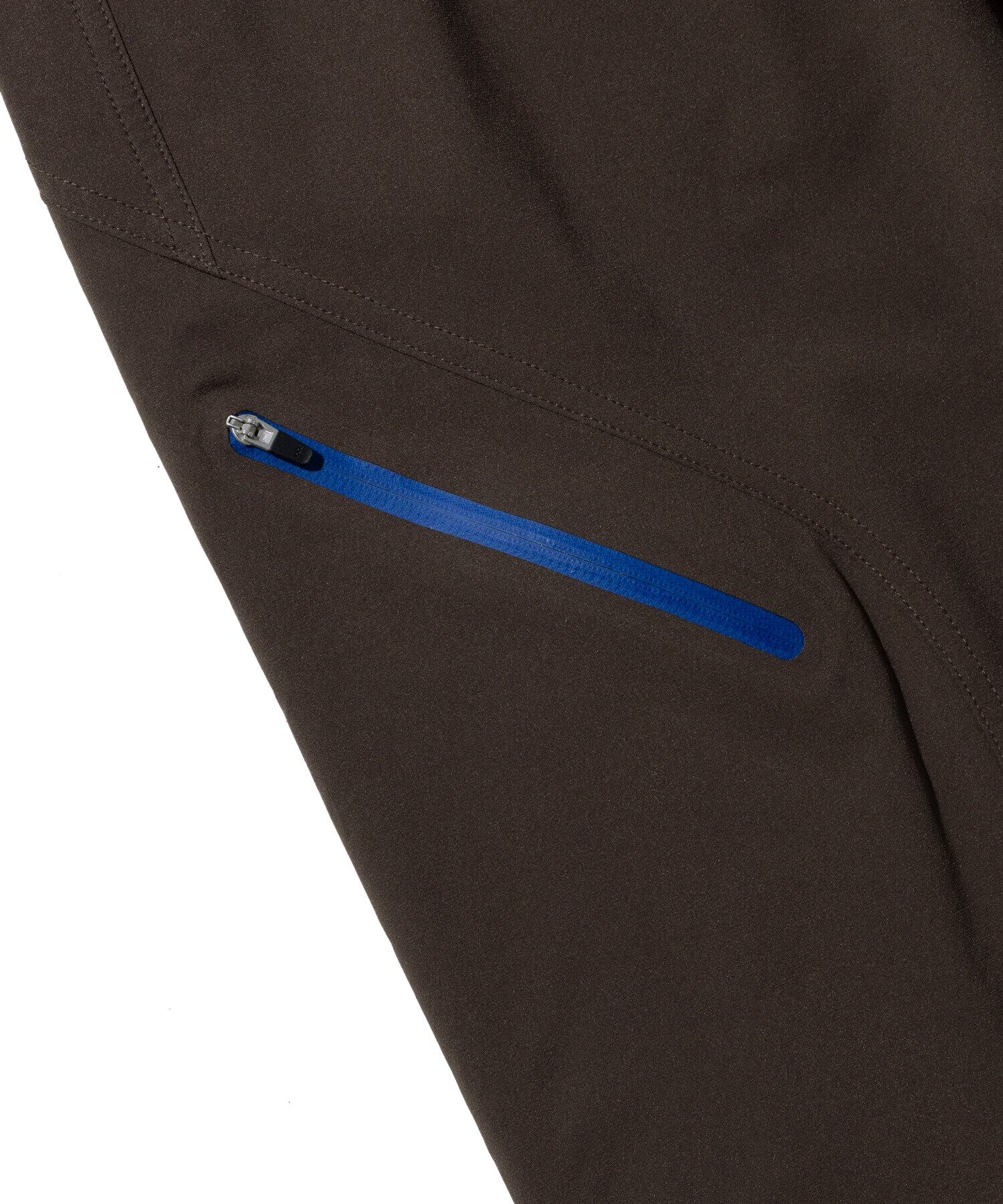 SAN SAN GEAR] 23SS WELDING PANTS BROWN 正規品 韓国ブランド 韓国 