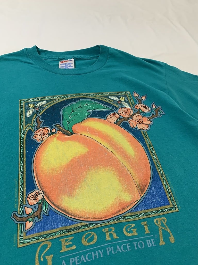 1990's Short Sleeve Print T-Shirt