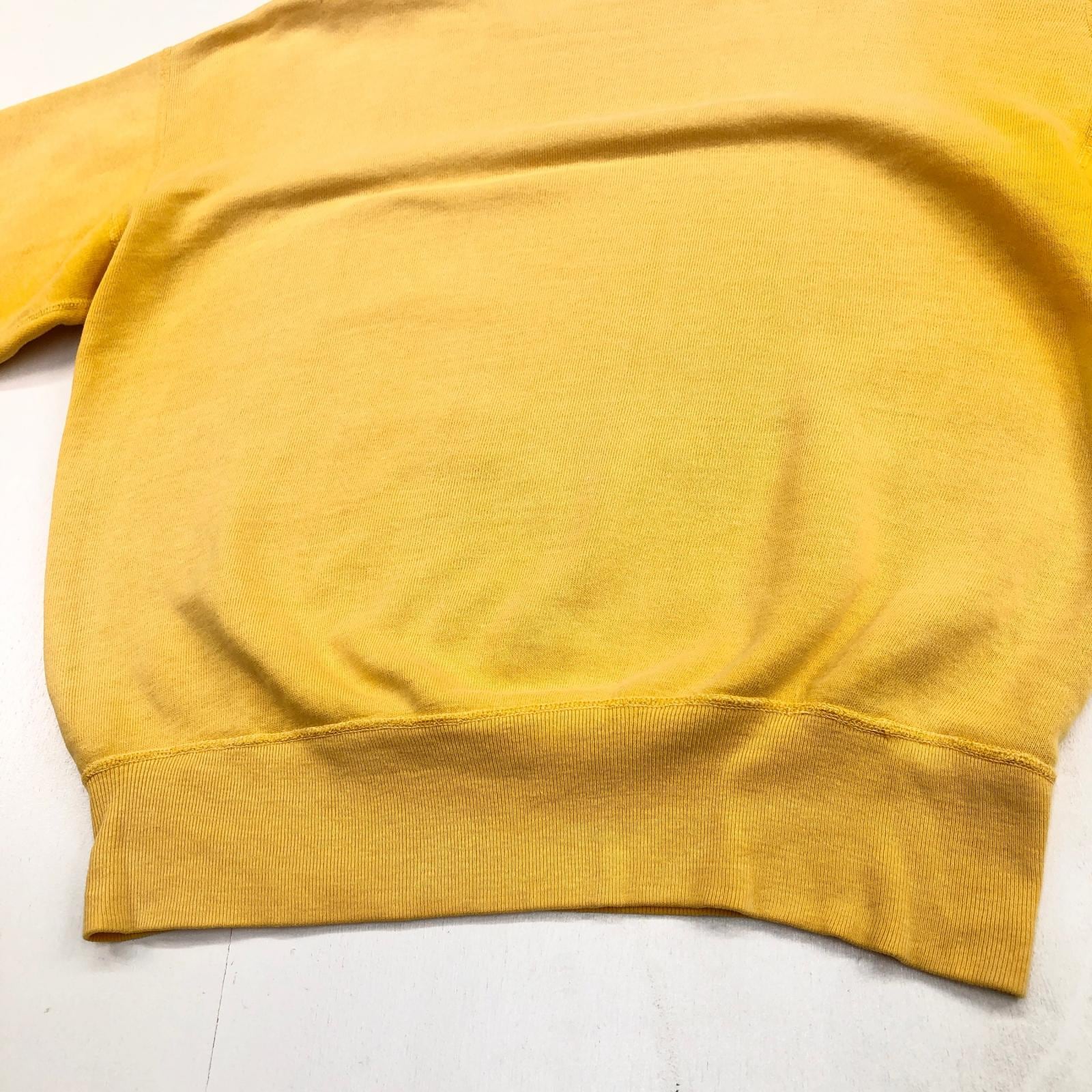 RUSSELL ATHLETIC ラッセル 50- 60年代 USA製 貼り付け 前V サイズタグ