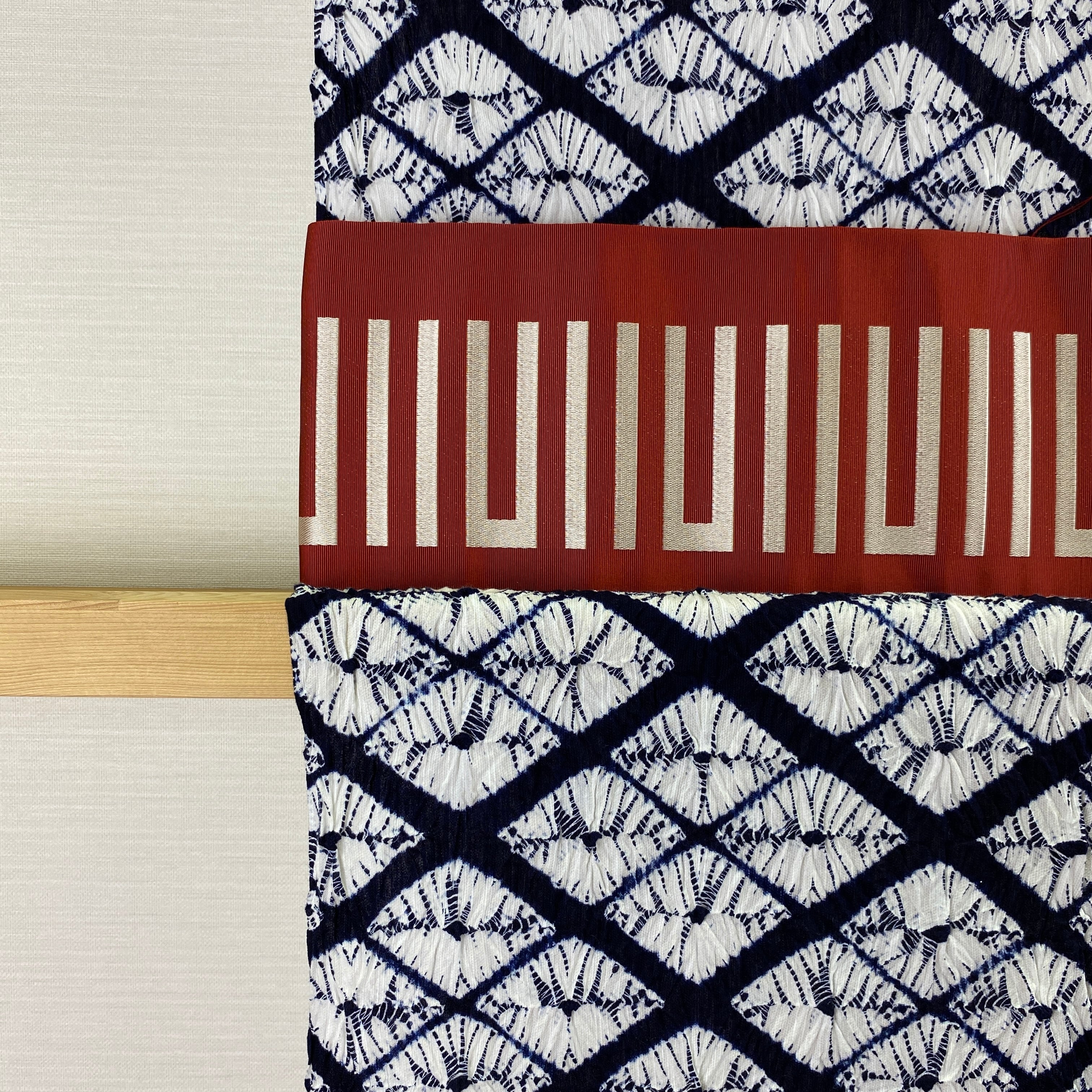 誂え品】有松絞り浴衣 菱 ＊お仕立代込 | きもののここち 透佳