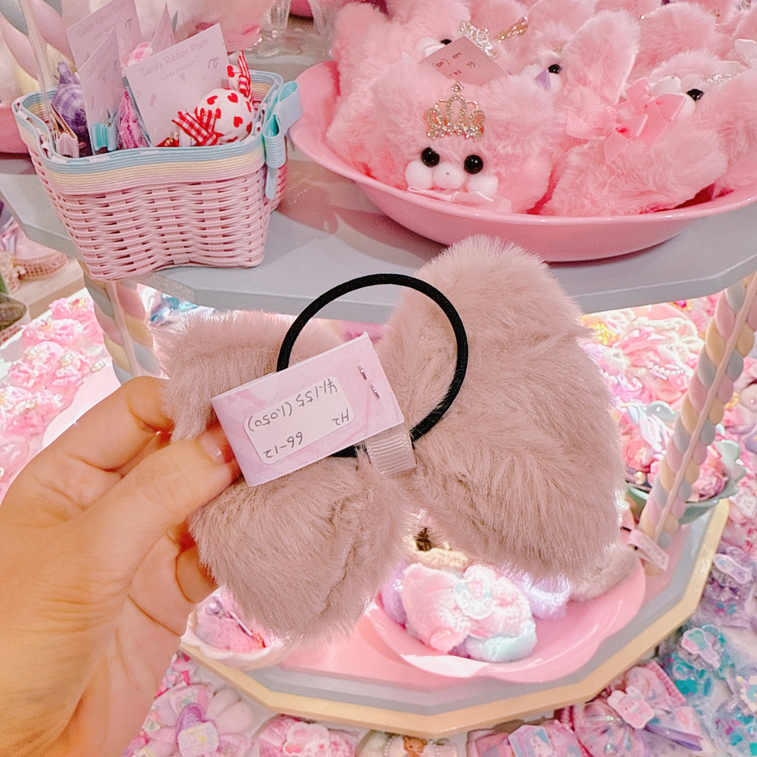 【H2】66-12ファーヘアゴム