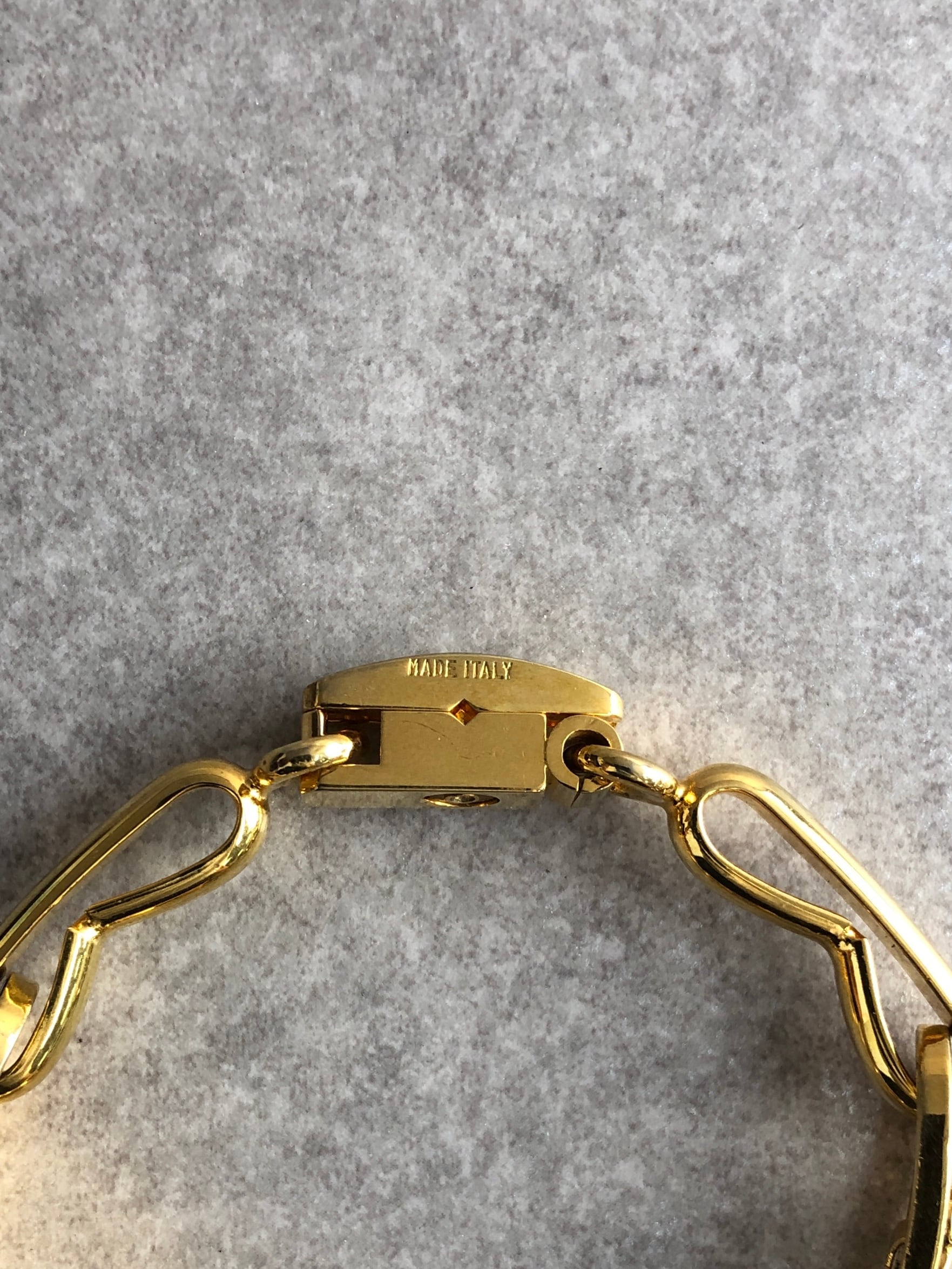 CELINE セリーヌ ブレスレット ゴールド ブラゾン vintage