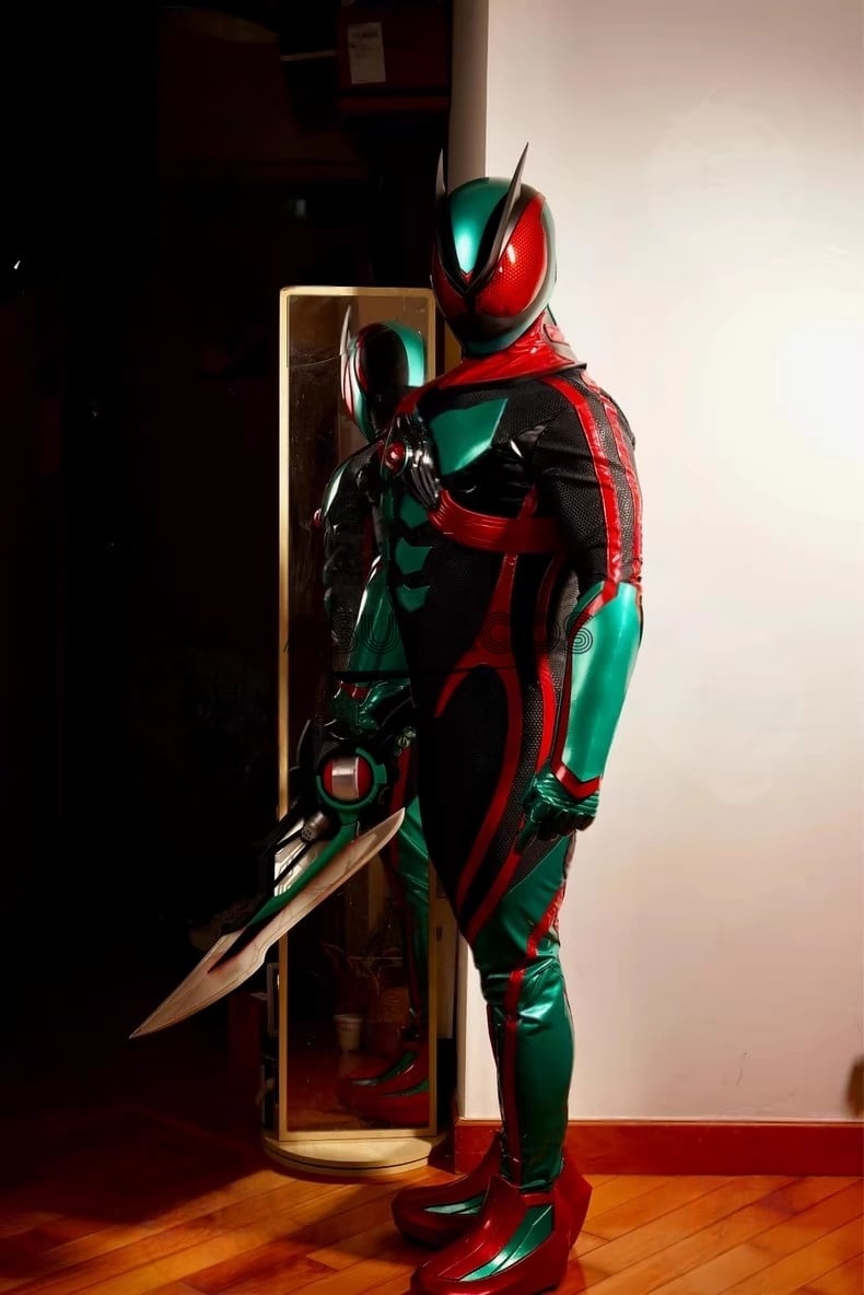 ASUSACOS 実物撮影！仮面ライダーゼッツ 2025 年の新しい仮面ライダー