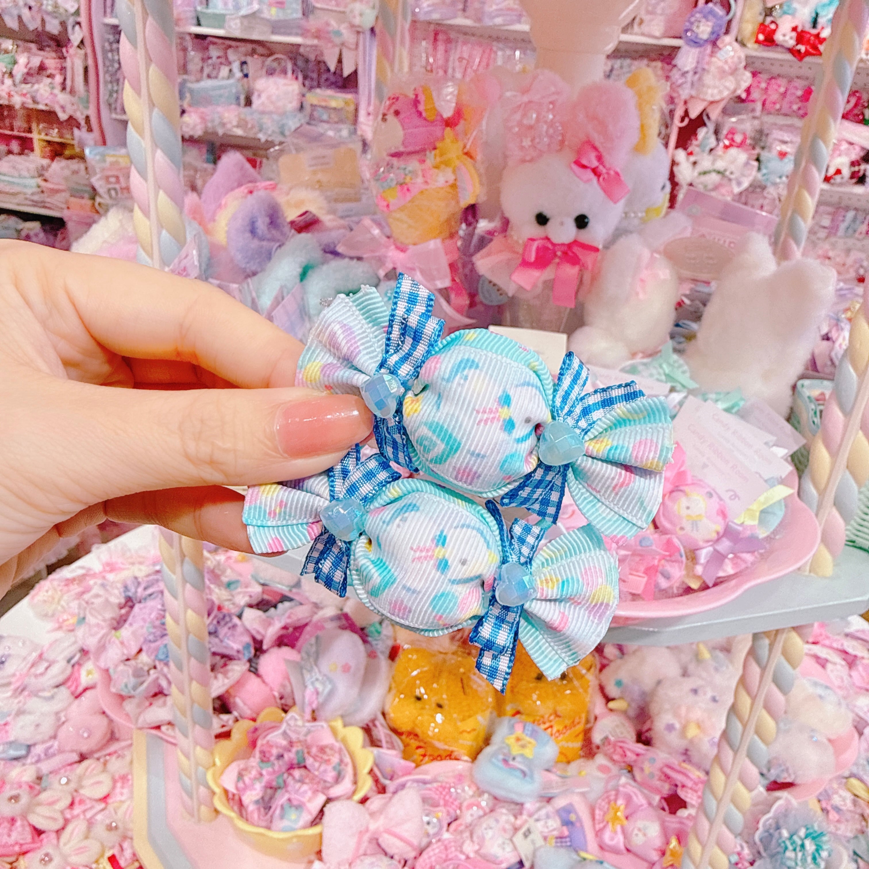 【S5】6-27キャンディツインヘアゴム