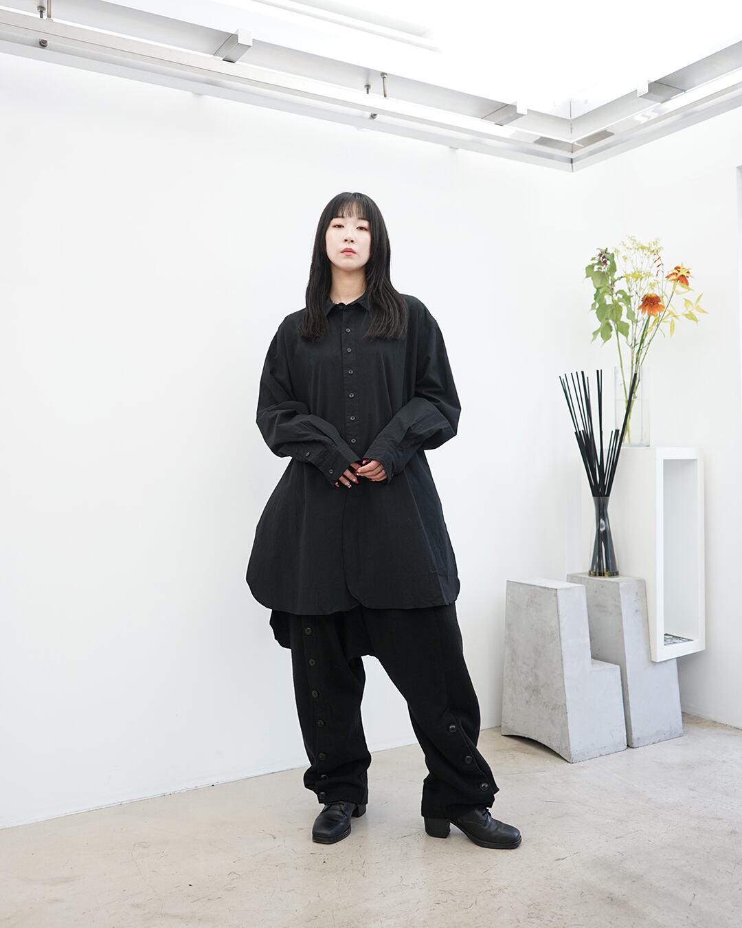 The Viridi-anne] (ザヴィリディアン) VI-3773-04 OBJECT DYE WOOL