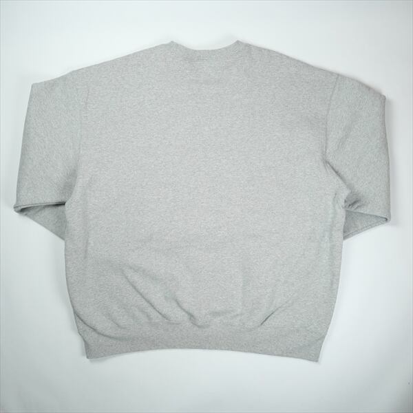Supreme Small Box Crewneck ヘザーグレー 24aw