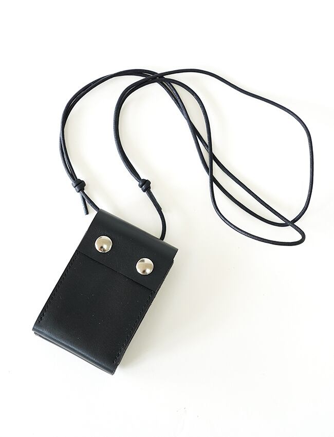 小物 TEMBEA : MINI PURSE / BLACK TEMBEA［テンベア］の革小物 – MIDLAND SHIP［ミッドランド