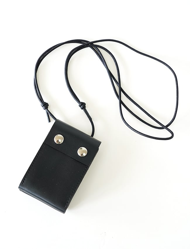 TEMBEA : MINI PURSE / BLACK