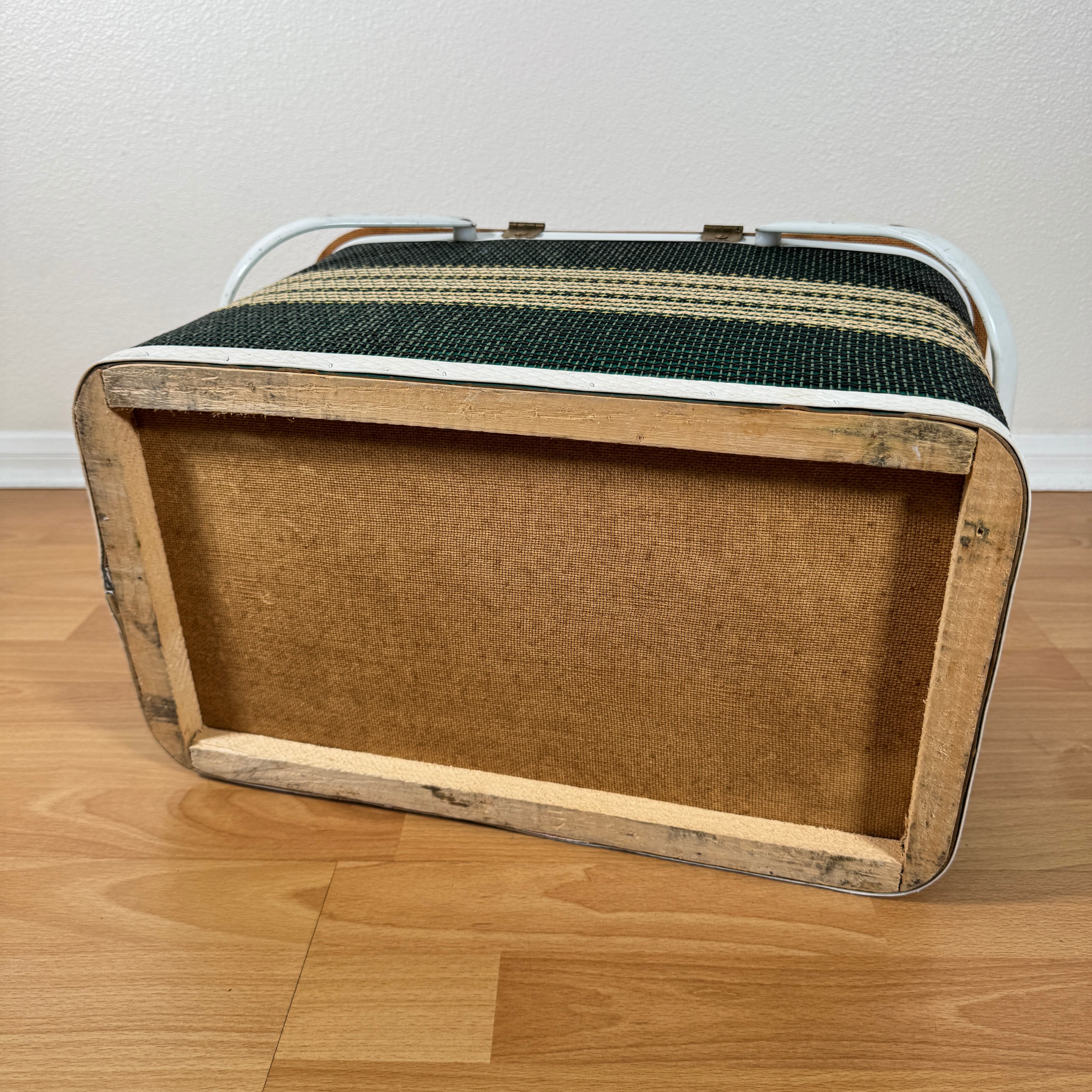 2123 ビンテージ REDMON レドモン ピクニックバスケット 収納