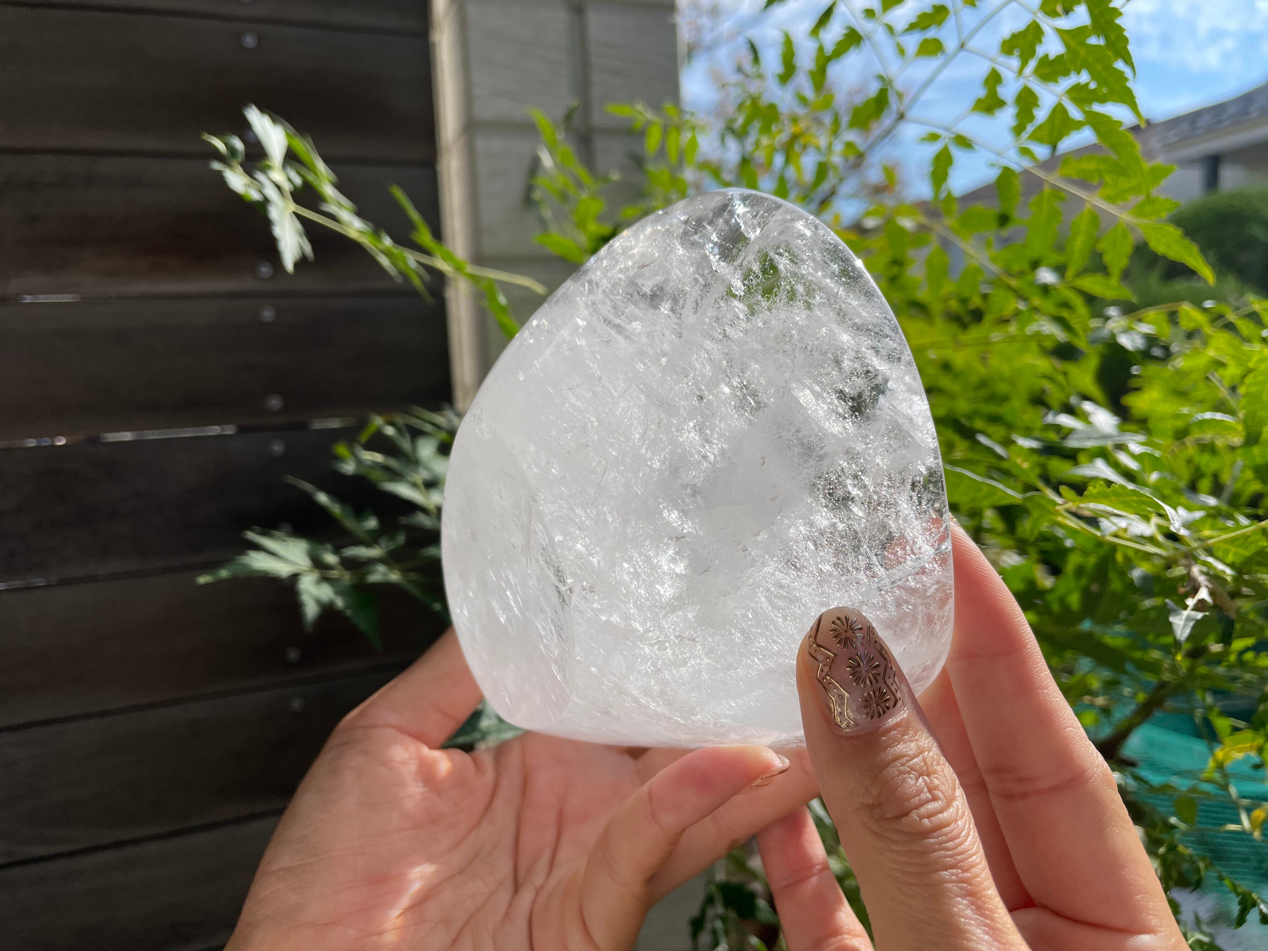 クリスタル bowl (A) 980g