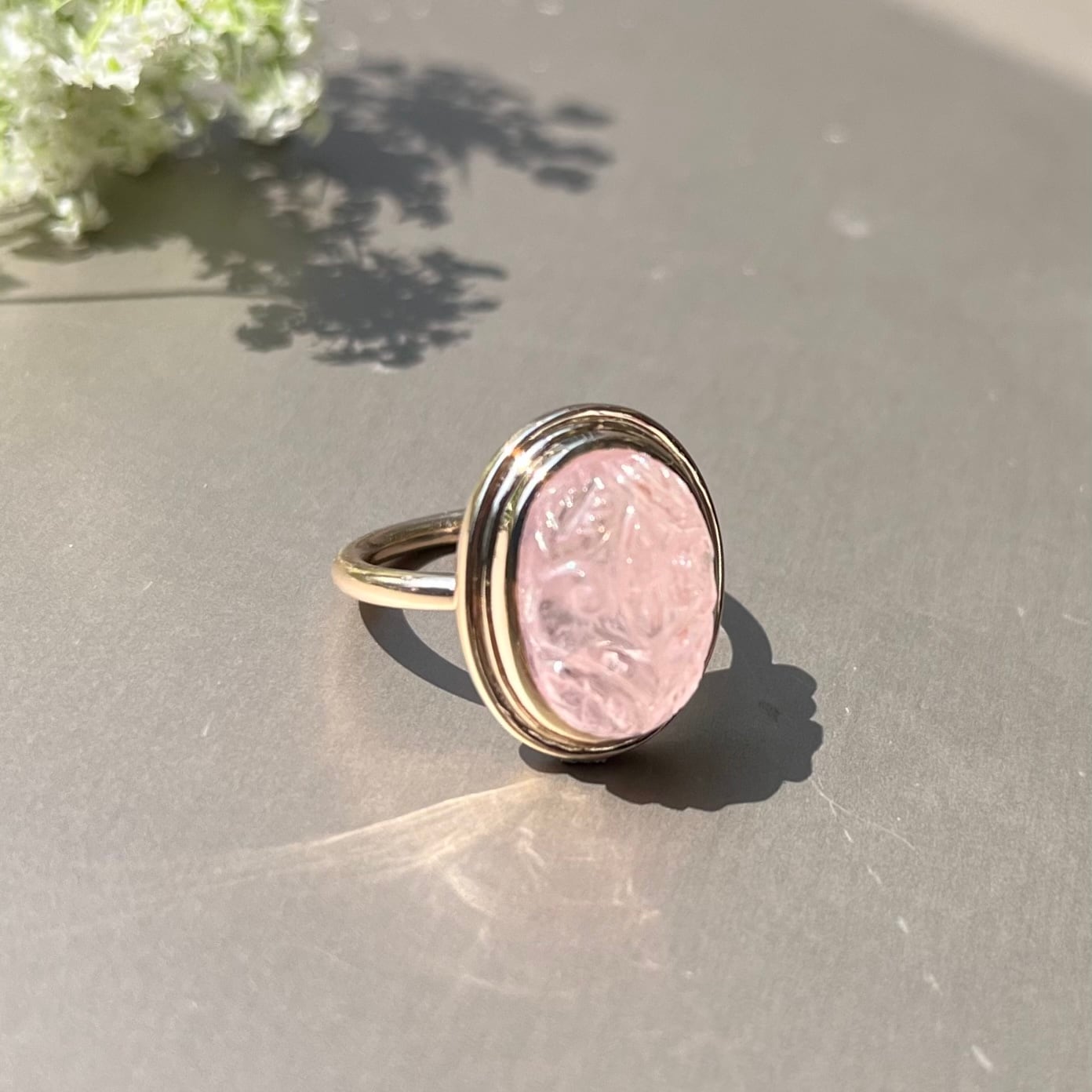 momoria』 Flower KARNA リング ハンドメイ ド 指輪 【公式通販】