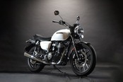 GOODSEAT "SLENDER" TUCKROLL (BLACK) for GB350