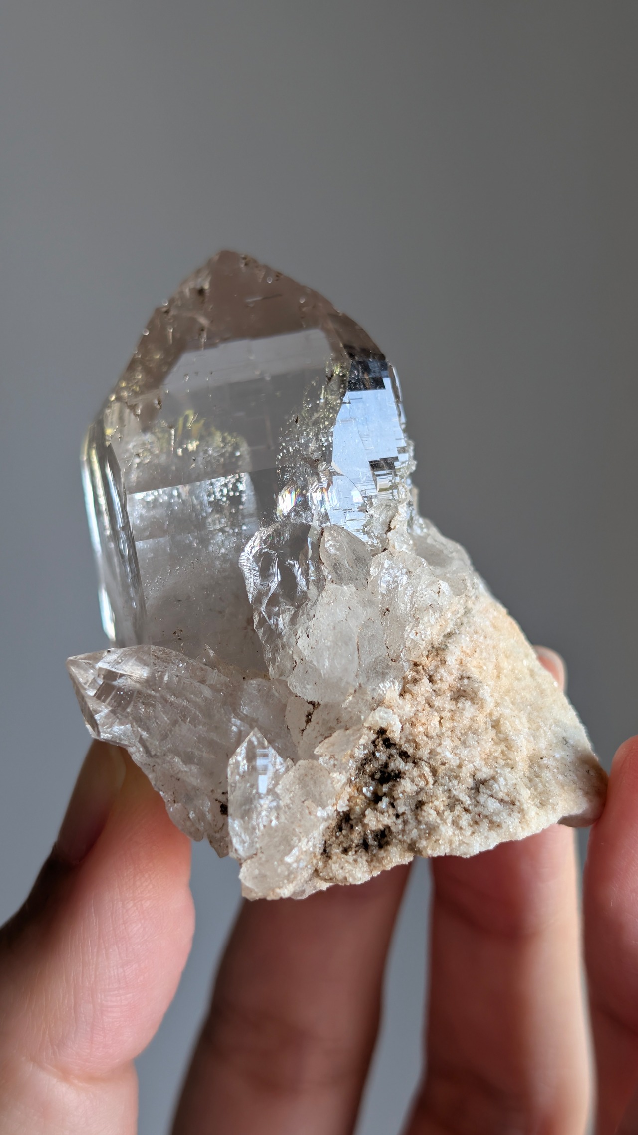 ヒマラヤ水晶 ⭓ ポイント原石 ⭔ ネパール・ガネーシュヒマール産