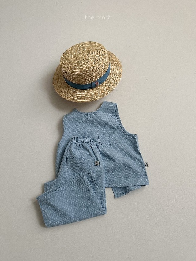 minirobe26su_Dia Denim Sleeveless