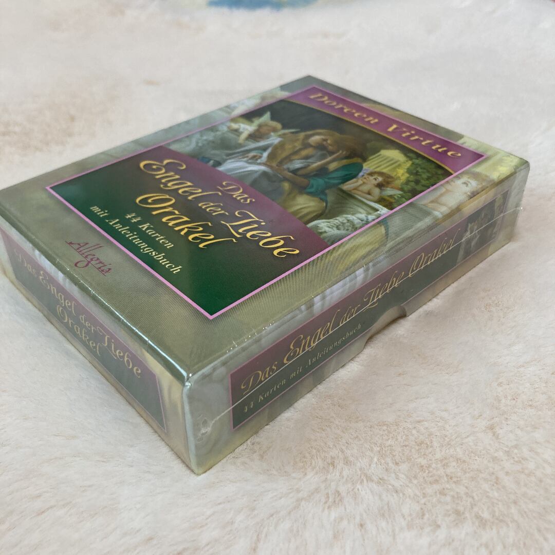 ドイツ語版 正規品 ロマンスエンジェル オラクルカード | HAKO♥sales