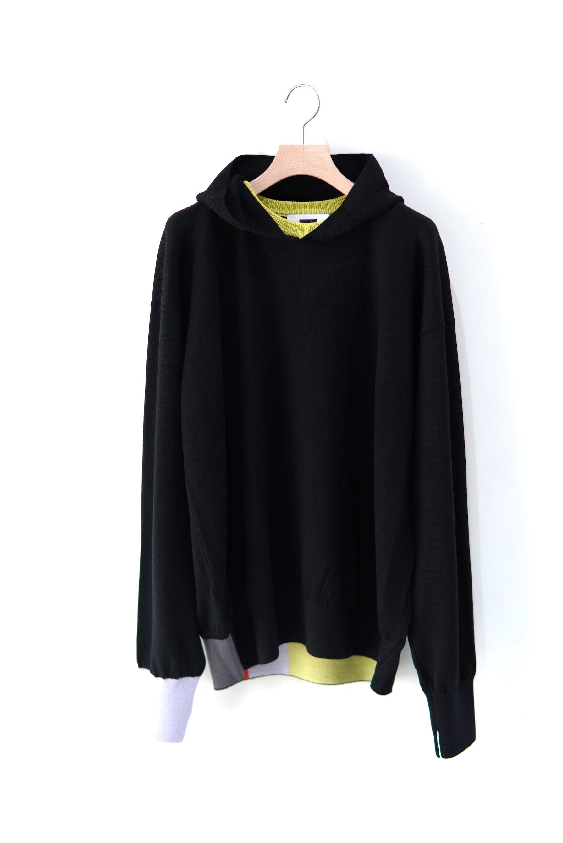 REVERBEARTE / HIGHGAGE KNIT HOODY