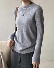 Petit high neck Knit T20226