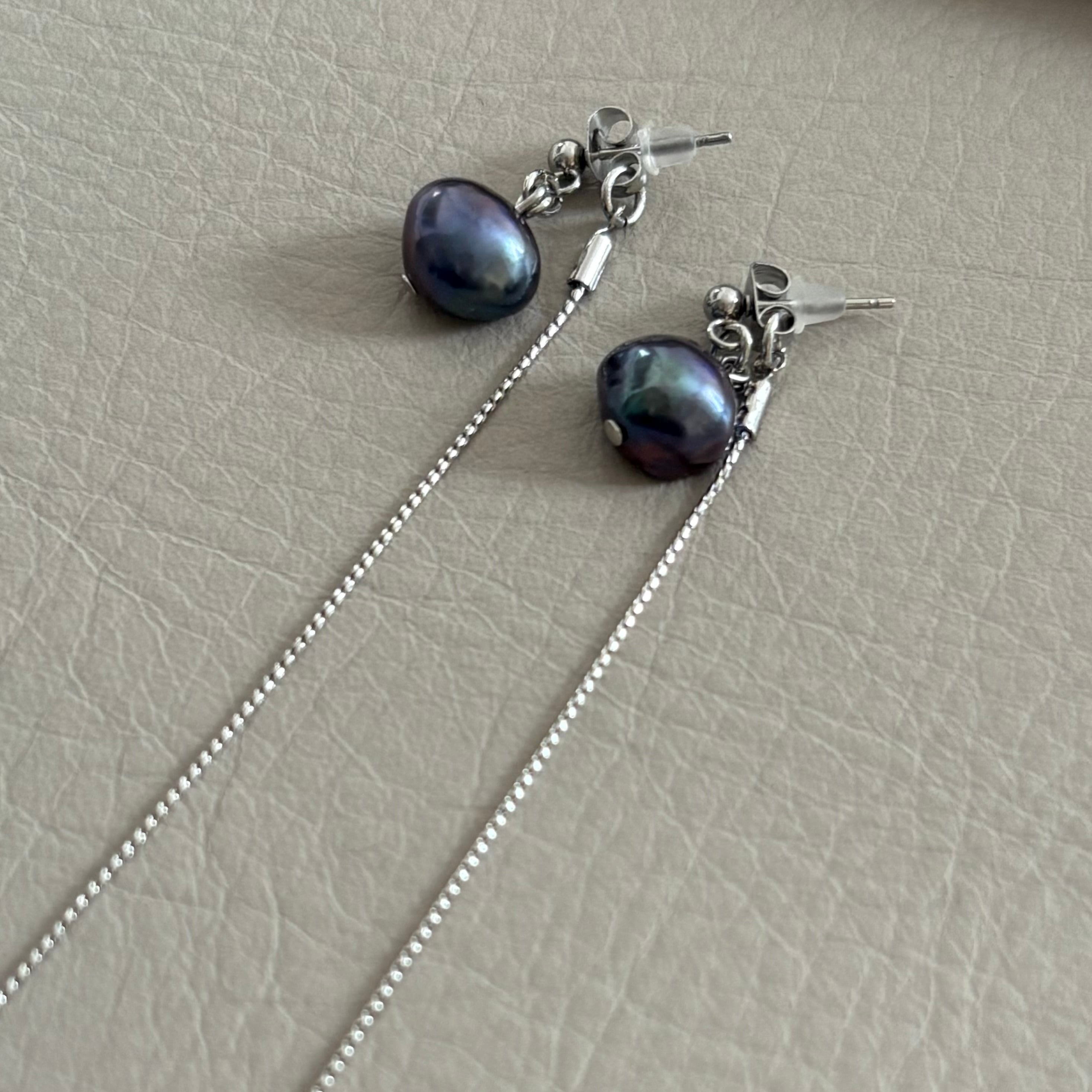 black perl chain(2way)