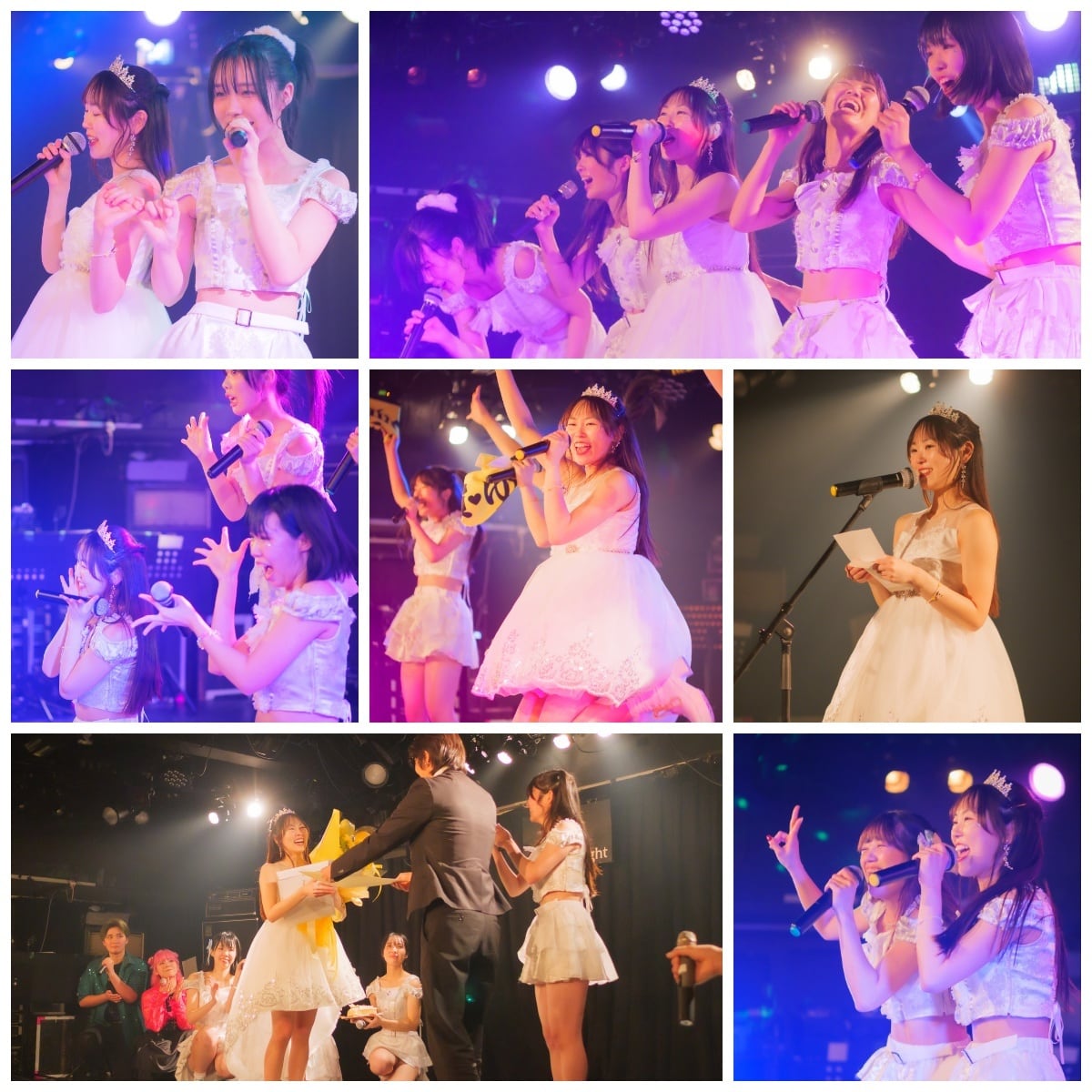 DVD】蜂須賀ゆず 生誕祭＆卒業ライブ | ホワイトウルフ公式オンライン
