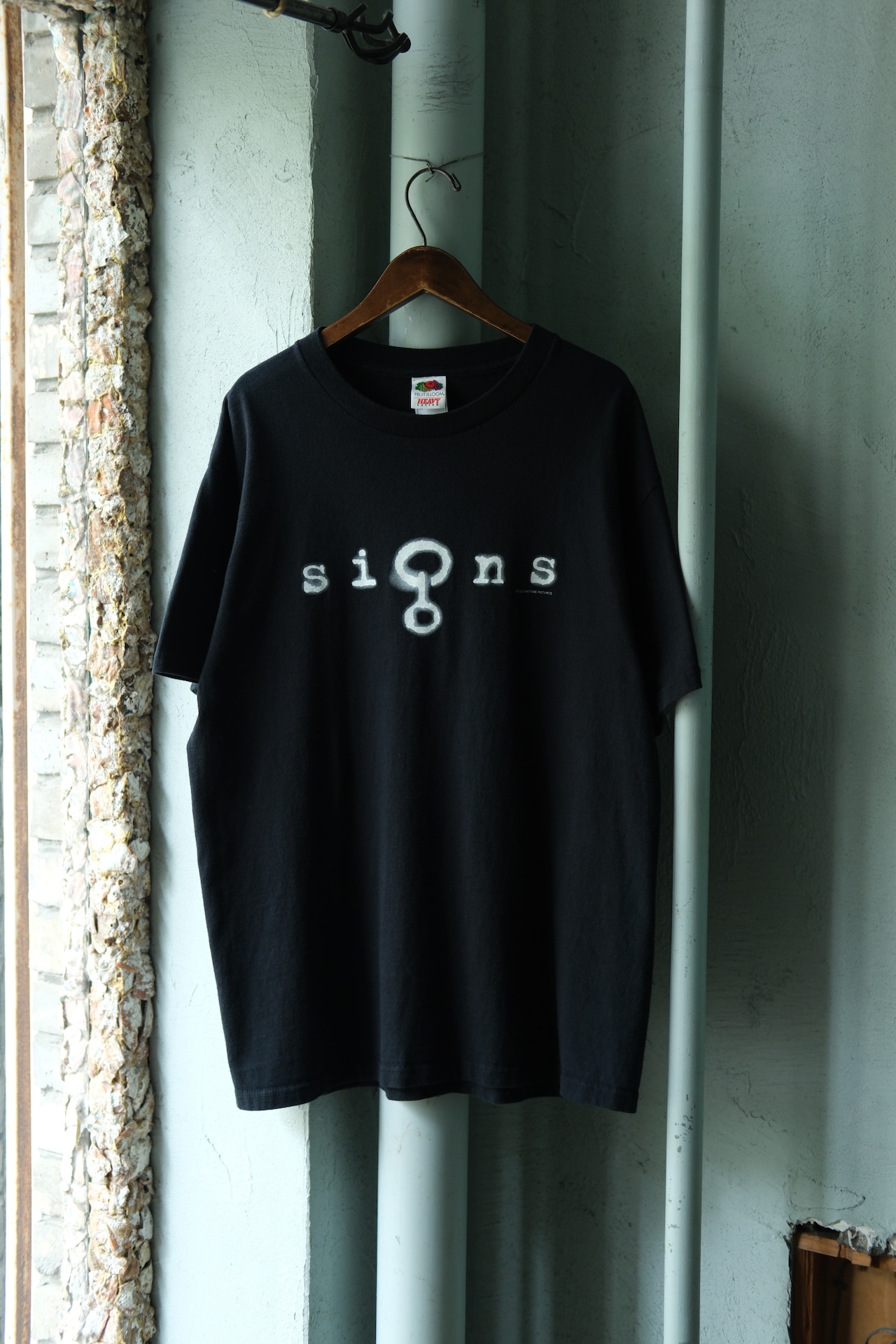 Utah/"signs"movie promotion print tee shirt
