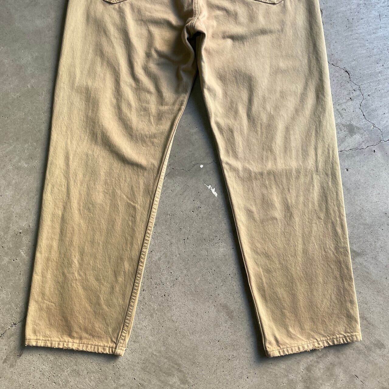 Levi's リーバイス 550 RELAXED FIT テーパード ワイド カラーデニム