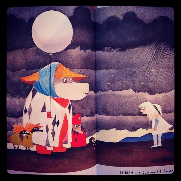 絵本「The Dangerous Journey／Tove Jansson」 - 画像2