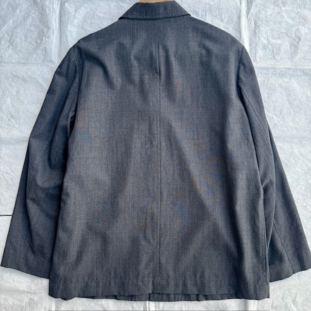 HAI Sporting Gear ウールカバーオールジャケット 70s〜80s ISSEY MIYAKE ウール ヴィンテージ古着 M 画像3