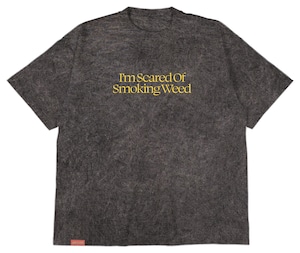 JACUZZI SCARED WEED TEE GREY