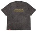 JACUZZI SCARED WEED TEE GREY