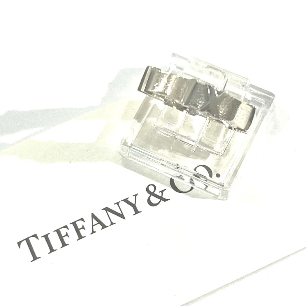 TIFFANY&CO.】【8号】2531 ティファニー アトラスリング指輪 2006年