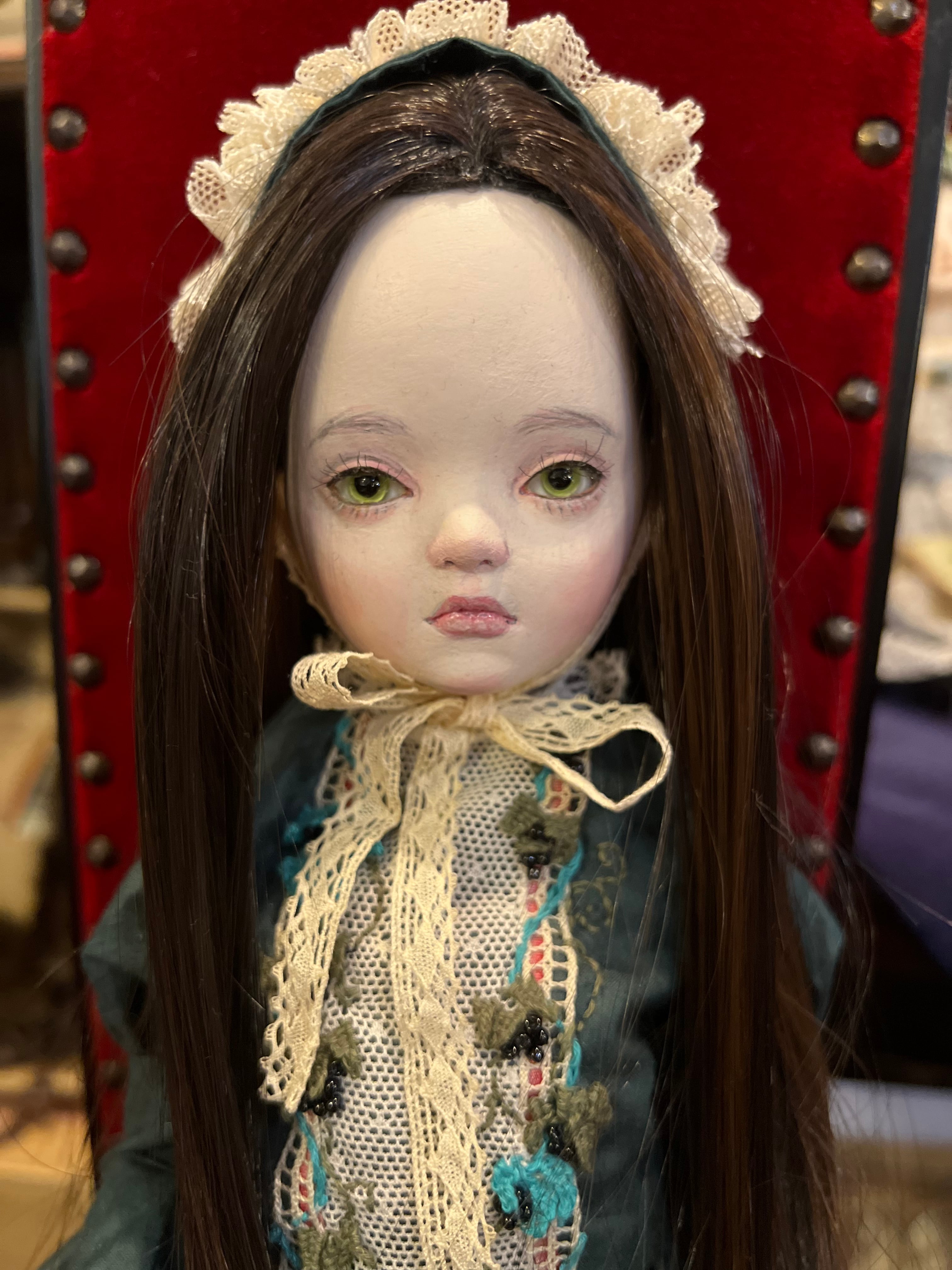 maiko 「モニカ」 創作人形 球体関節人形 | コルメキッサウェブ