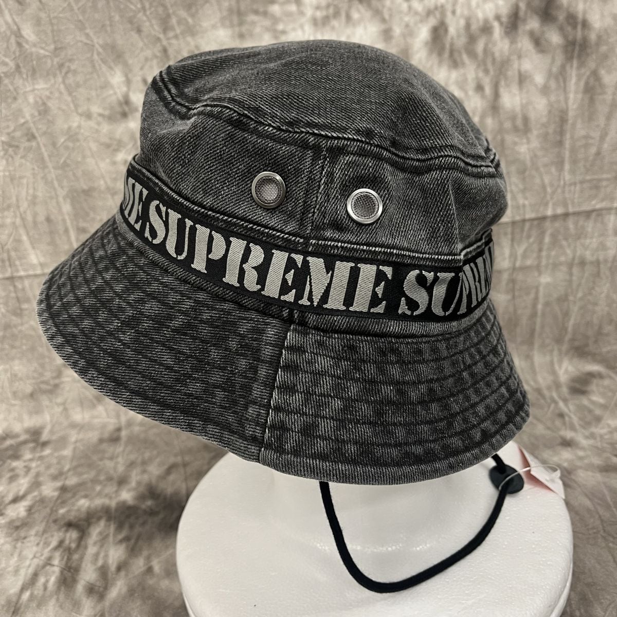 シュプリームsupreme StencilWebbingBoonie 帽子