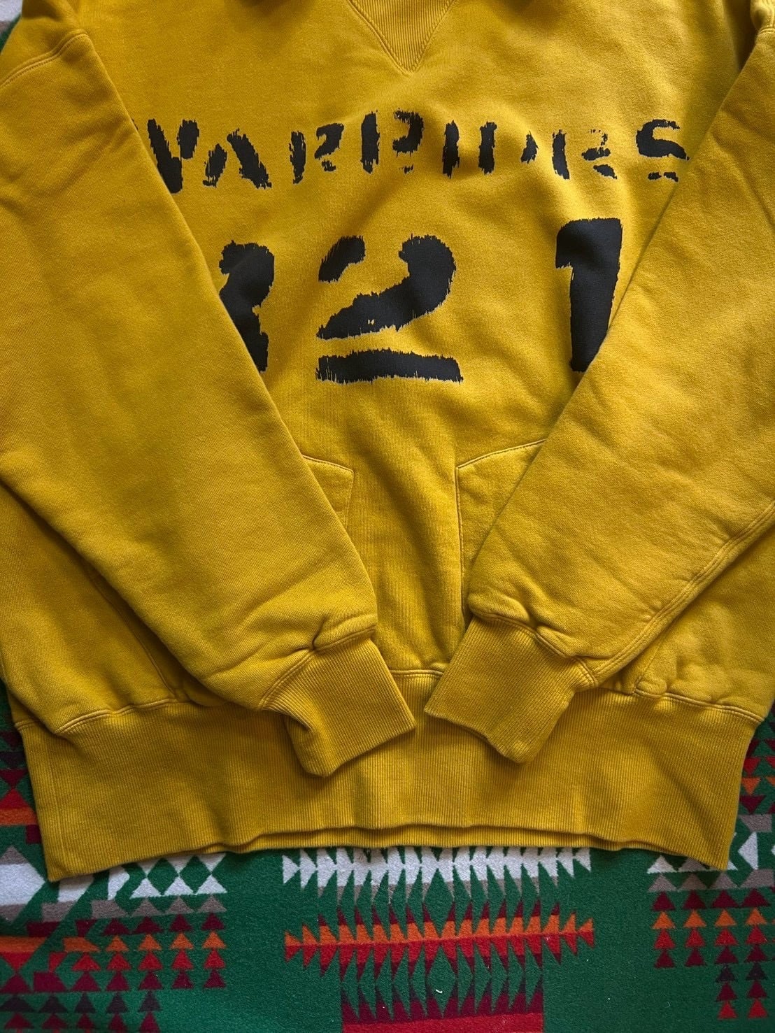 THREEFACE DOUBLE FACE AFTER HOODIE | vintage clothing twoface