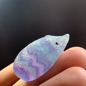 47フローライトハリネズミさん