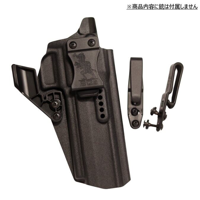 セール品 BGs デザートイーグル専用 IWB ホルスター 右用 Black セール品 BGs デザートイーグル専用 IWB ホルスター 右用 Black