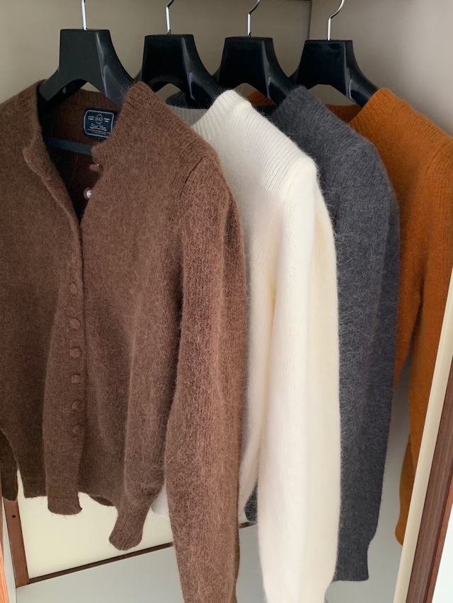 (予約) signature / All day cardigan 4color