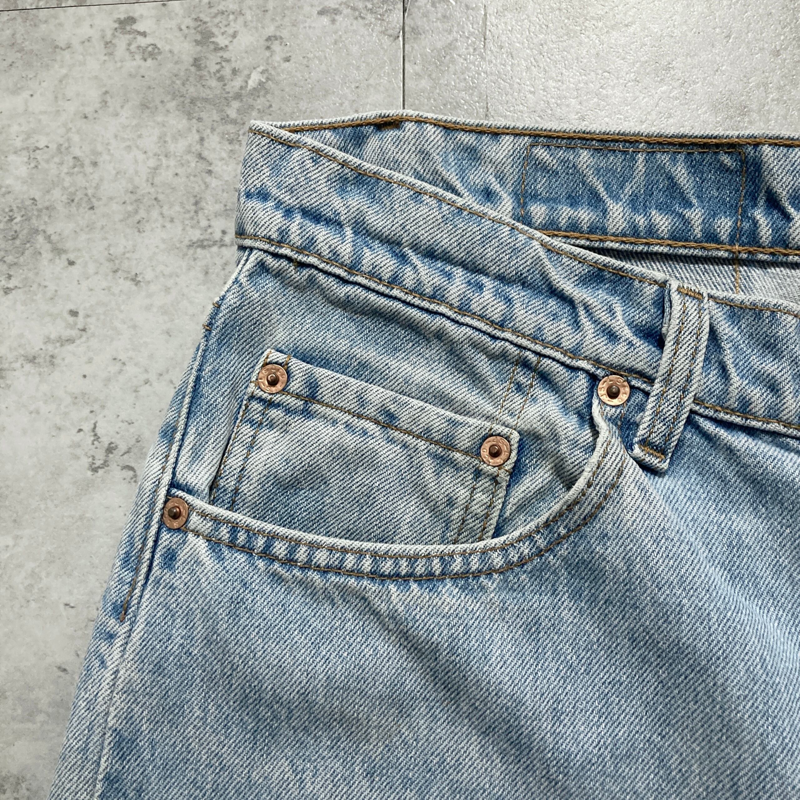W34 L32】90s US.Levis 550 リーバイス USA製 アメリカ製 97年製 裏