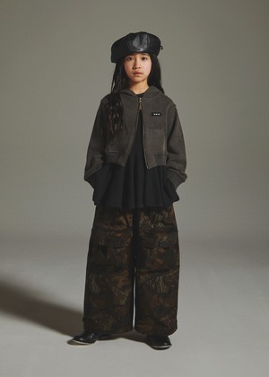 Compact zip foody_L/XL size