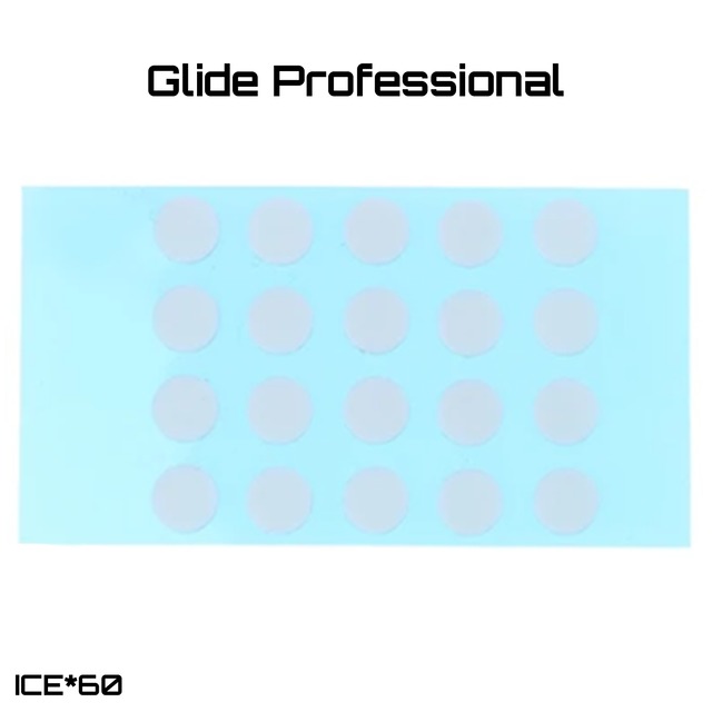【GORIO】Glide Professional 汎用PTFEマウスソール (ICE*60)