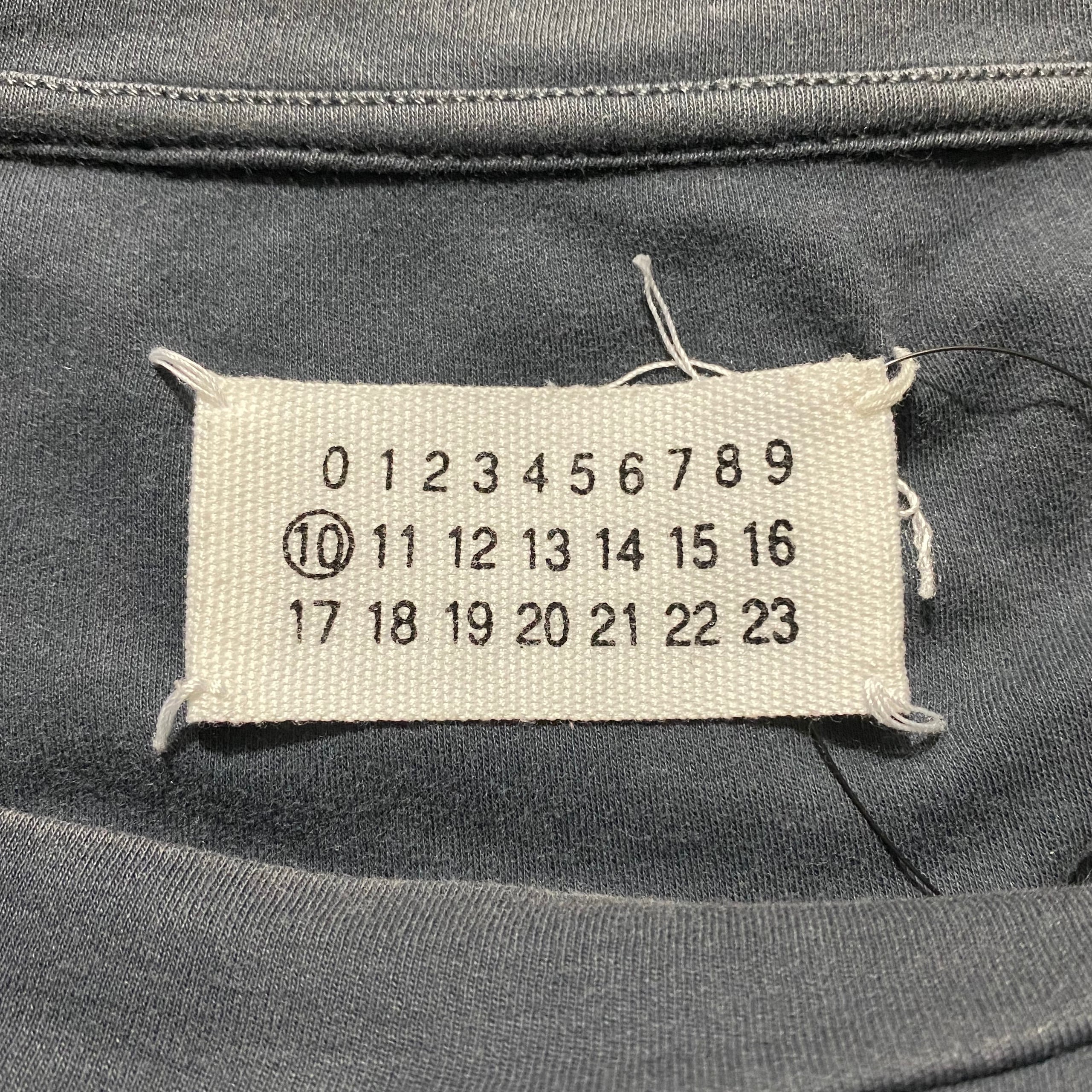 2005AW MAISON MARTIN MARGIELA 10 patched cut and sewn | NOIR ONLINE 