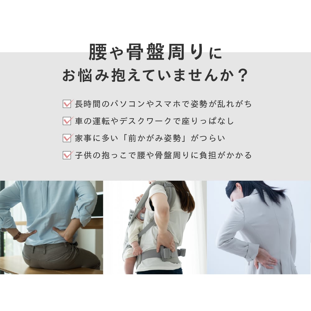 腰のミカタ EXG311 | ALINCO FITNESS