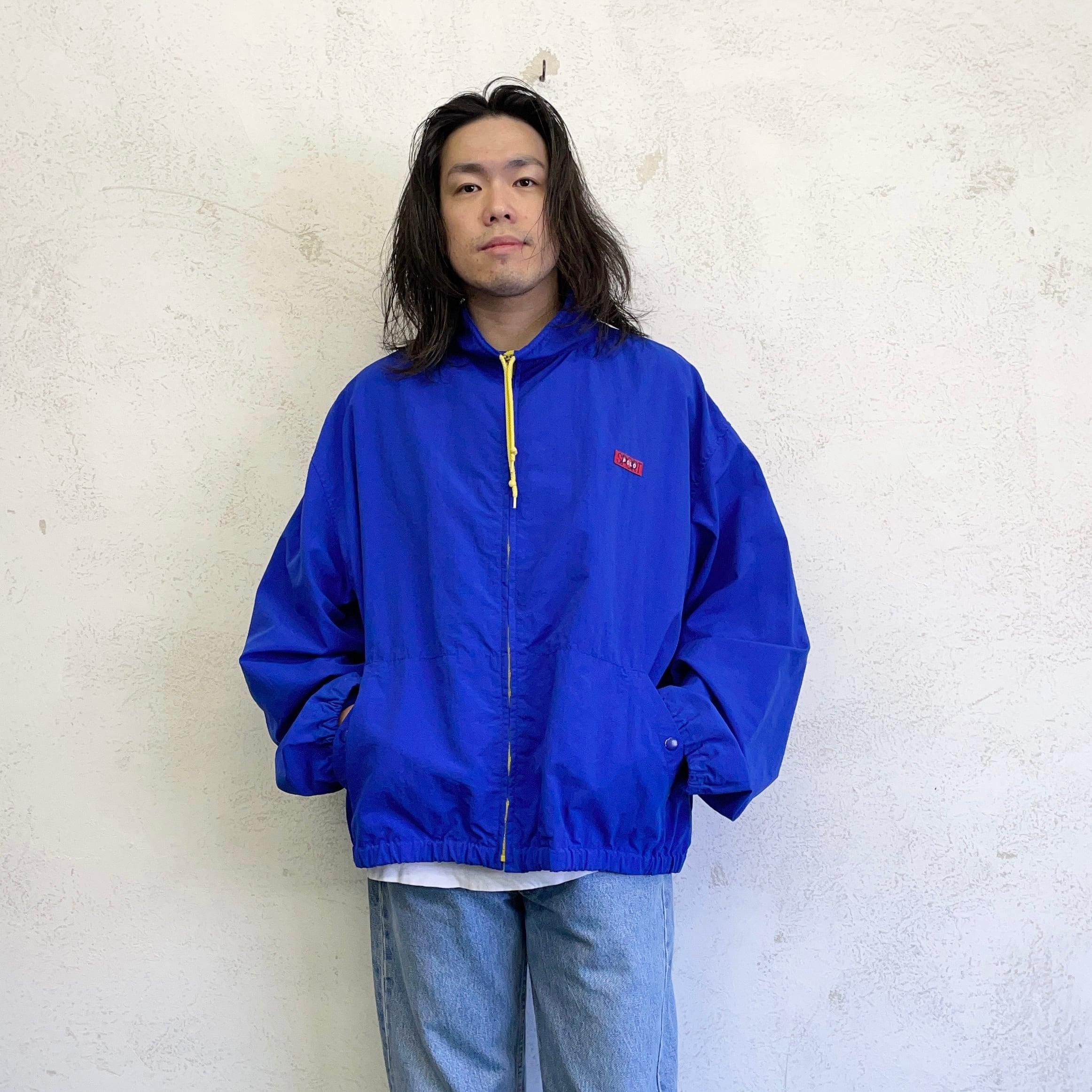 90's POLO SPORT by Ralph Lauren Nylon Jacket size/L ポロスポーツ ラルフローレン ナイロンジャケット