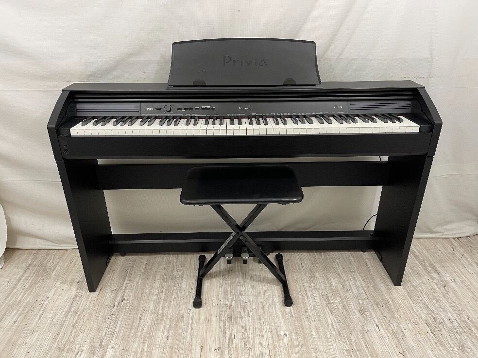 23110 [中古電子ピアノ] カシオ プリヴィア PX760BK 2017年製