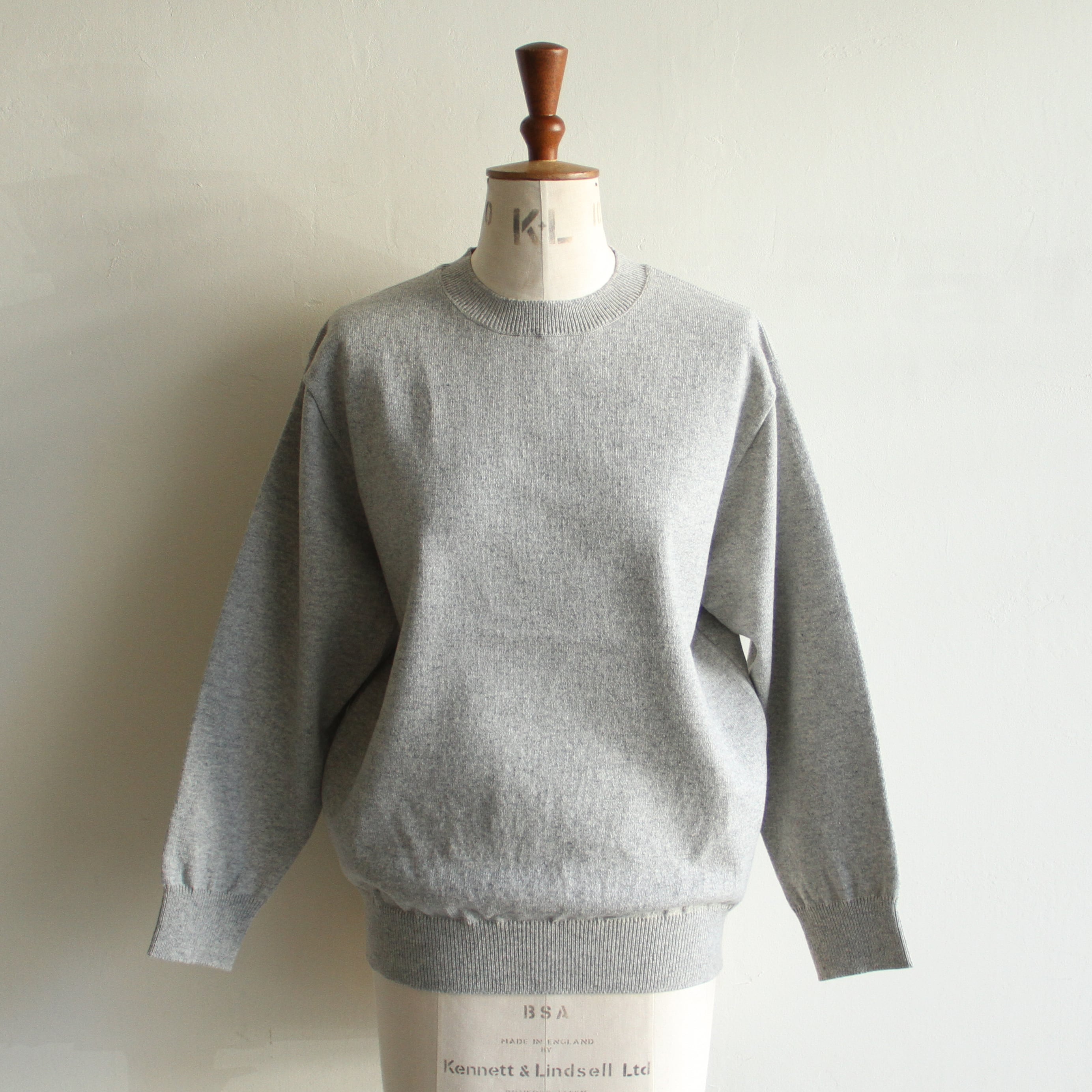 美品: Yonetomi CASHMERE KNIT SWEATER Yonetomi【 unisex 】Rigid cashmere sweater | Terminal