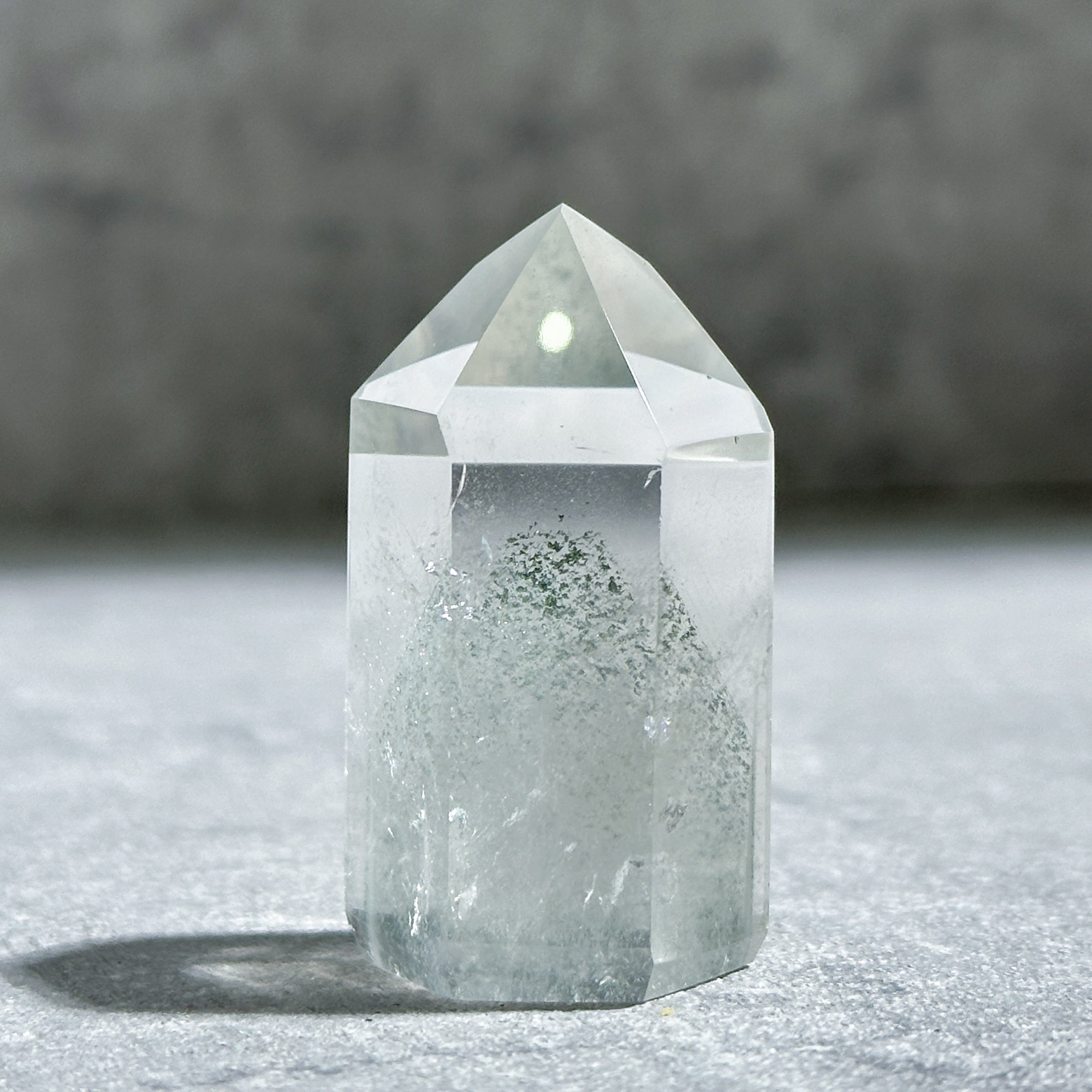 グリーンファントムクォーツ タワー15◇ Garden quartz ◇天然石・鉱物・パワーストーン