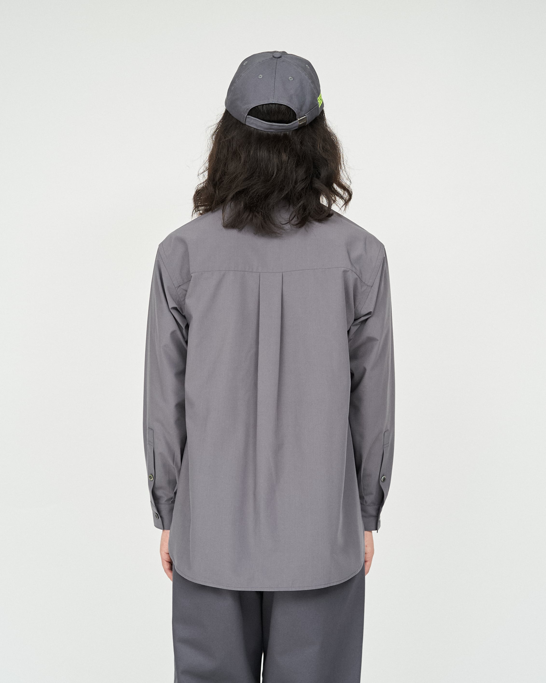 FreshService｜SERVICE WORK BAND COLLAR SHIRT | 眠家オンラインストア