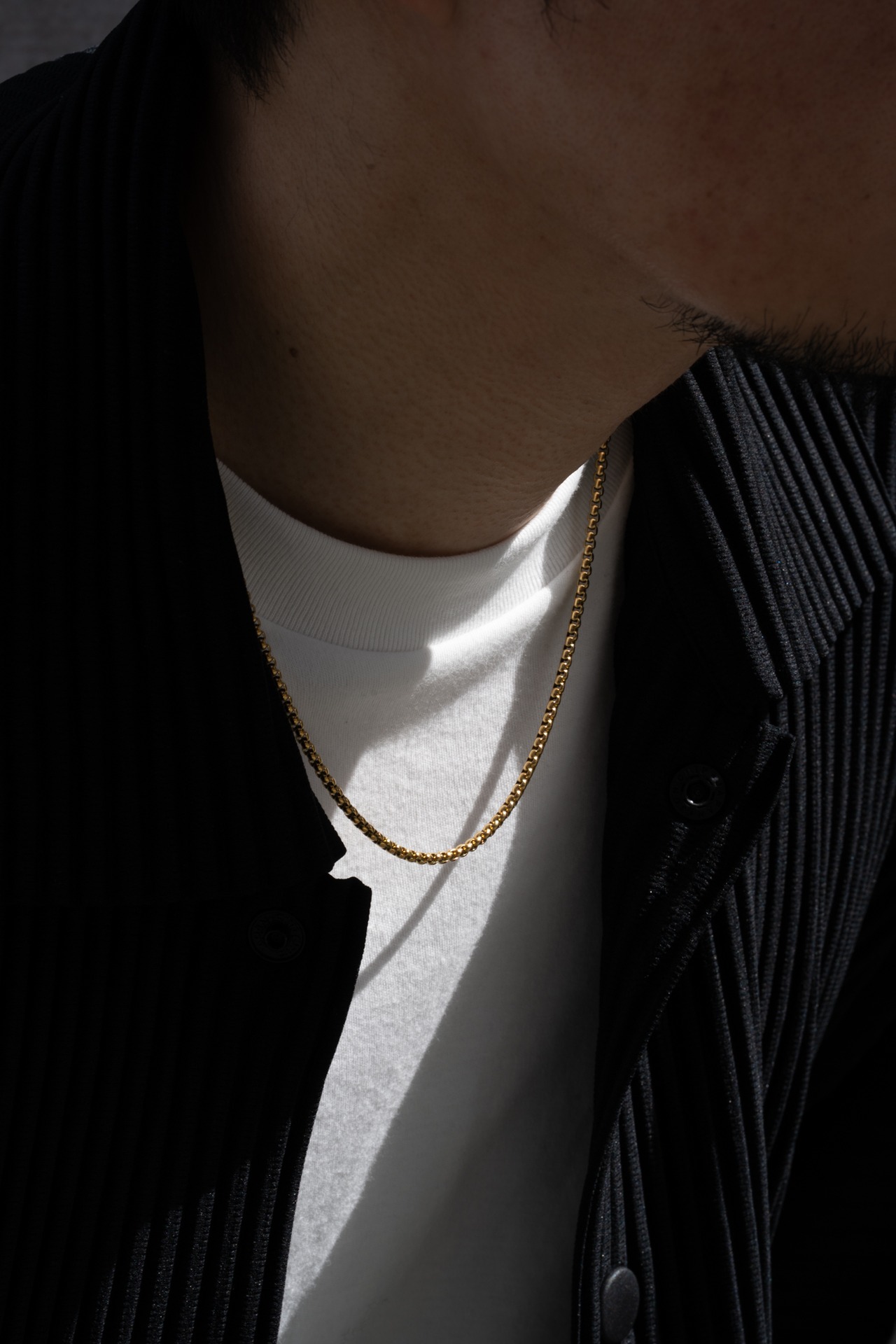 5/2(sat)発売【Box Glow Classic Necklace】 / GOLD