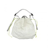 〈 MOUN TEN. 24SS 〉 drawcord gym bag "ジムバッグ" / ivory