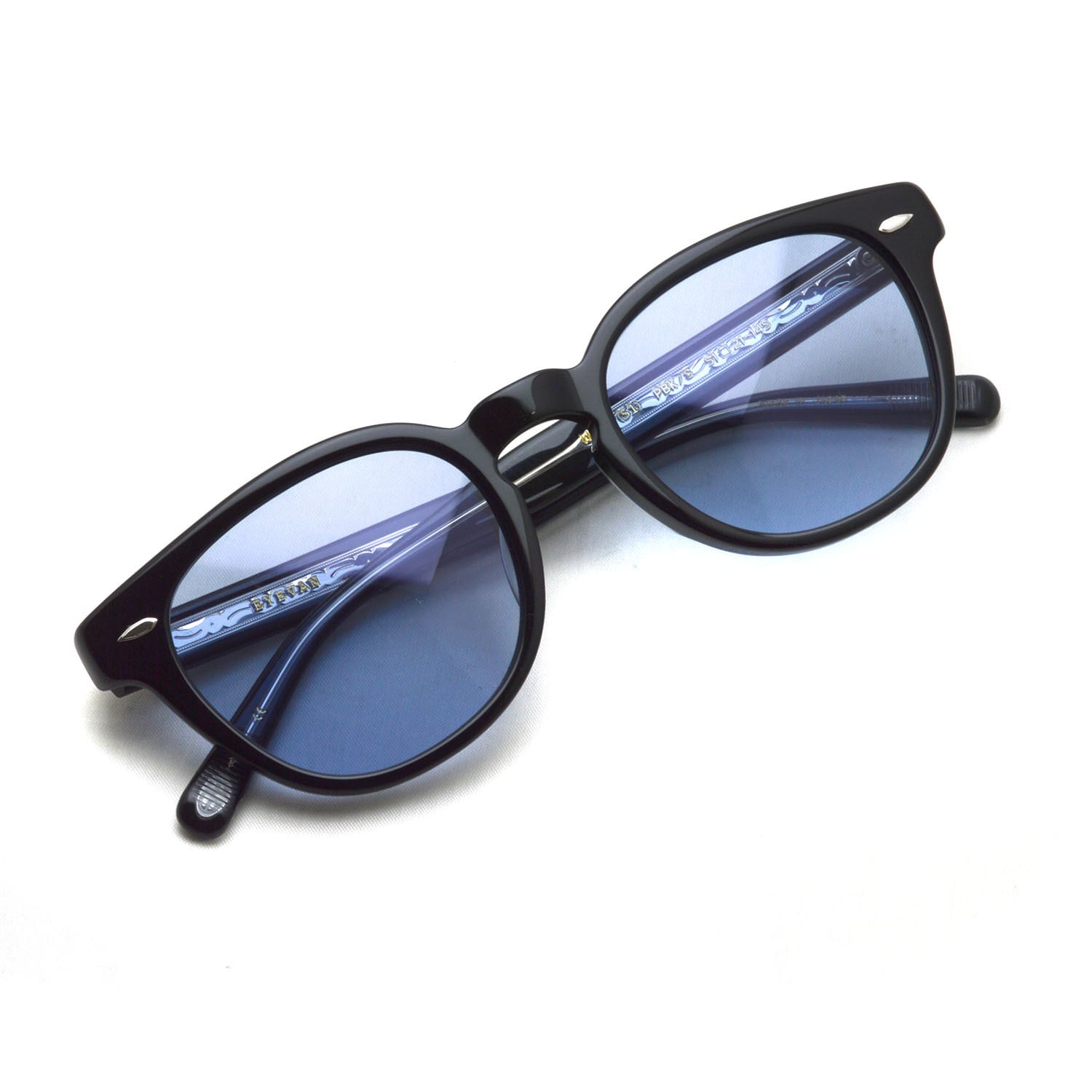 EYEVAN アイヴァン / WEBB SUN / PBKS - Lt.Blue ピアノブラック